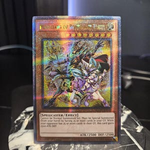 Magicians of Bonds and Unity (Yellow Art - AGOV) - QCSR - Orica / Proxy Card - (25th Quarter Century Secret Rare)