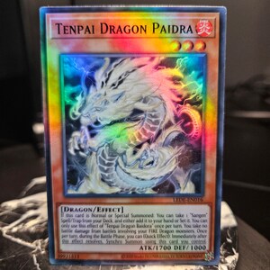 Tenpai Dragon Paidra - Super Rara - Ultra - 25° Anniversario Quarantacinquesimo Secolo Luce Stellare - Segreto Prismatico - Comune - Orica Proxy - QCSR