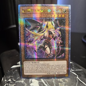 Lacrima the Crimson Tears - QCSR / Secret - Orica / Proxy Card - (25th Quarter Century Rare)
