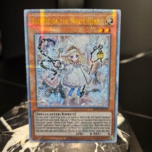 Elzette de la forêt blanche - 25e quart de siècle secret rare - Starlight prismatique - Ultra - commun - Seul ou ensemble de jeu - Orica Proxy