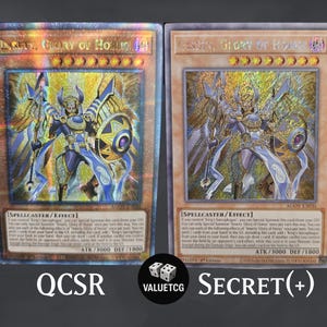 Imsety, Glory of Horus - QCSR / Secret - Orica / Proxy Card - (25th Quarter Century Rare)