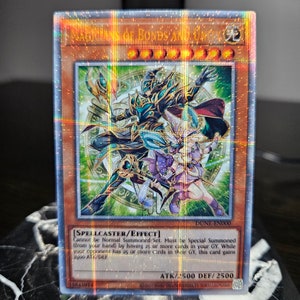 Magicians of Bonds and Unity - 25th Anniversary Quarter Century - Starlight - Prismatic Secret Rare - Orica Proxy Single or Playset