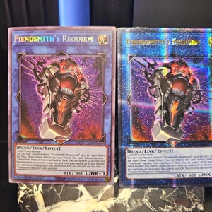 Fiendsmith&#39;s Requiem - QCSR / Secret - Orica / Proxy Card - (25th Quarter Century Rare)