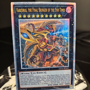 Varudras, il Portatore Finale della Fine dei Tempi - 25° Anniversario Quarantacinquesimo Secolo Starlight Rare - Prismatic Secret - QCSR - Orica Proxy
