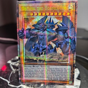 Obelisk the Tormentor (Extended Art) - Starlight - Prismatic Secret Rare - Ultra - Common - Orica Proxy