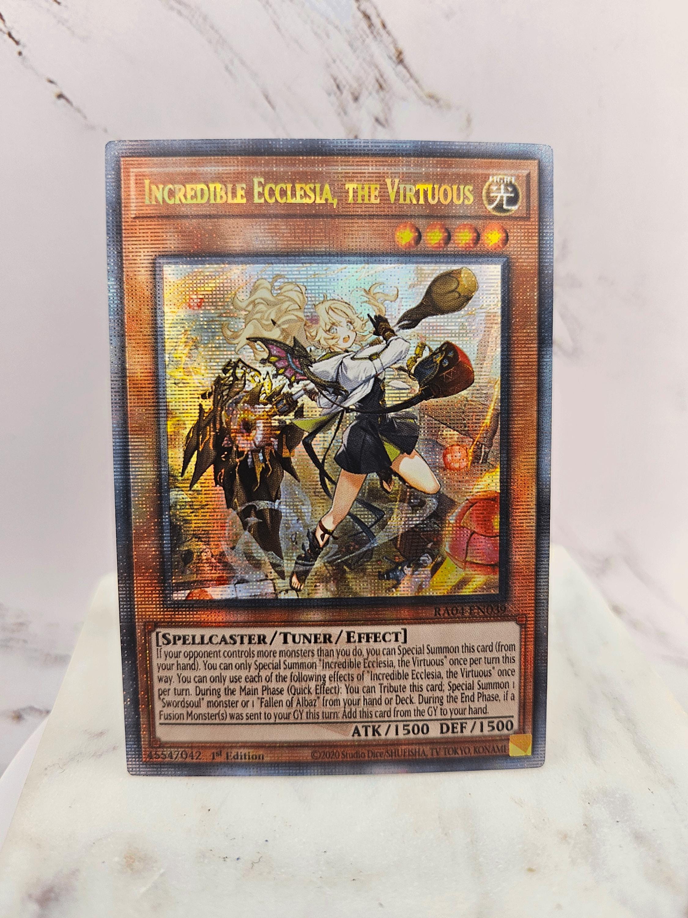 Incredible Ecclesia, the Virtuous (RA04 Alternate Art