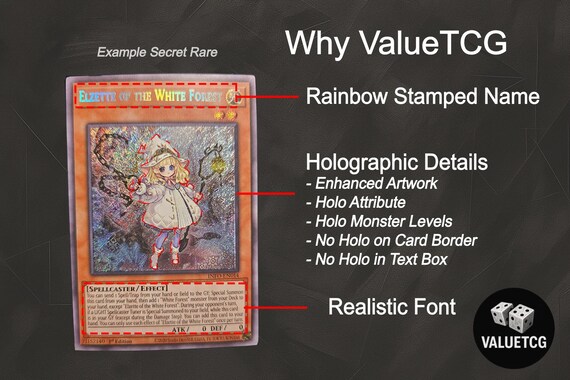 Swordsoul Token (longyuan) - Secret Rare - Orica Proxy - Etsy