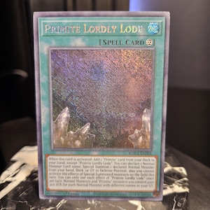 Primite Lordly Lode - Secret Rare - Orica Proxy Card