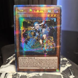 Maliss &lt;P&gt; March Hare - QCSR / Secret - Orica / Proxy Card - (25th Quarter Century Rare)