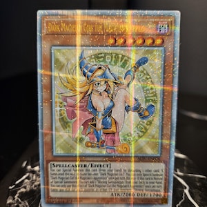 Dark Magician Girl l'apprendista del mago - QCSR Quarter Century - Starlight - Prismatic Secret Rare - Comune - Orica Proxy