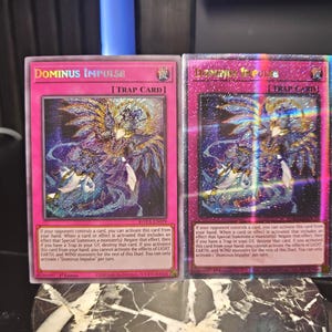 Dominus Impulse - QCSR / Secret - Orica / Proxy Card - (25th Quarter Century Rare)
