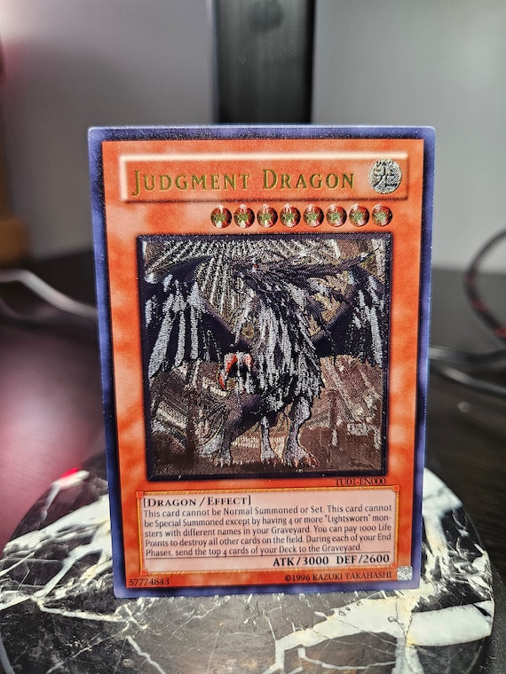 PSA10 Divine Dragon - Excelion Ultimate Yu-Gi-Oh! Japanese