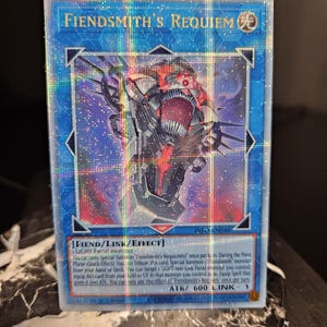 Fiendsmith&#39;s Requiem - 25th Quarter Century Secret Rare - Prismatic Starlight - Ultra - Common - Single or Playset - Orica Proxy