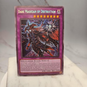 Dark Magician of Destruction - Secret Rare - Orica Proxy