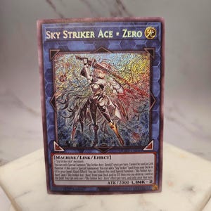 Sky Striker Ace = Zero - Secret Rare - Orica Proxy