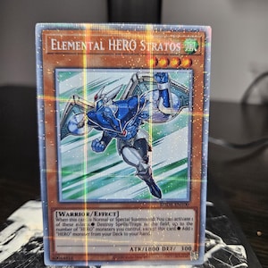 Elementar Held Stratos - Starlight - Prismatic Secret QCSR Selten - Häufig - Einzeln oder Spielset - Orica Proxy