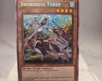Yu-Gi-Oh! Token Collector Card – SOFU-EN031 Rare 1st Edition From Soul Fusion - View #10
