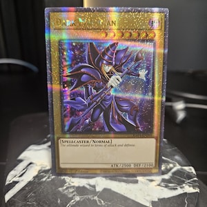 Dark Magician (RA04 Alternate Art) - QCSR - Orica / Proxy Card - (25th Quarter Century Secret Rare)
