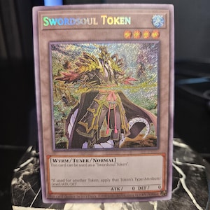 Swordsoul Token (Longyuan) - Secret Rare - Orica Proxy