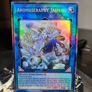 Aromaseraphy Jasmine - Ultra - Common - Single or Playset - Starlight - Prismatic Secret Rare - Ultra - Orica Proxy