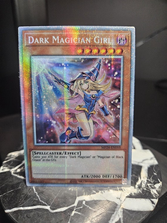 Dark Magician Girl (25th MP24 Art: Unity) - QCSR Quarter Dark Magician Girl (25th MP24 Art: Unity) - QCSR Quarter
