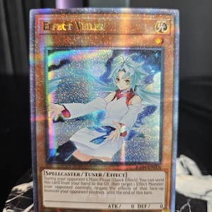 Effect Veiler (RA04 Alternate Art) - QCSR - Orica / Proxy Card - (25th Quarter Century Secret Rare)