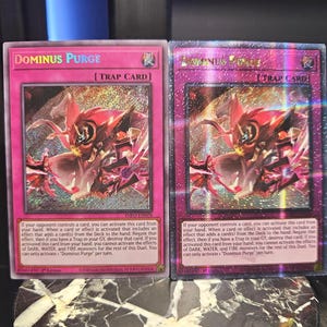 Dominus Purge - QCSR / Secret - Orica / Proxy Card - (25th Quarter Century Rare)