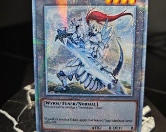 Swordsoul Token (Taia) - Starlight - 25th Quarter Century Prismatic Secret Rare - Ultra - Single or Playset - Orica Proxy