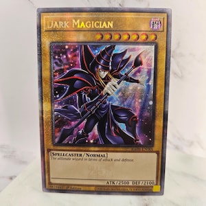 Dark Magician (RA04 Alternate Art) - QCSR - Orica / Proxy Card - (25th Quarter Century Secret Rare)