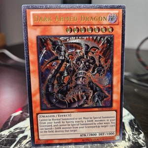 Dark Armed Dragon - Ultimate Rare - Orica Proxy - TU06-EN000 - Starlight Rare - Prismatic Secret - Common - Single or Playset