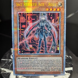 Sky Striker Ace – Roze (Arte alternativa) - 25° anniversario Quarto secolo Starlight Rare - Prismatic Secret - QCSR - Orica Proxy