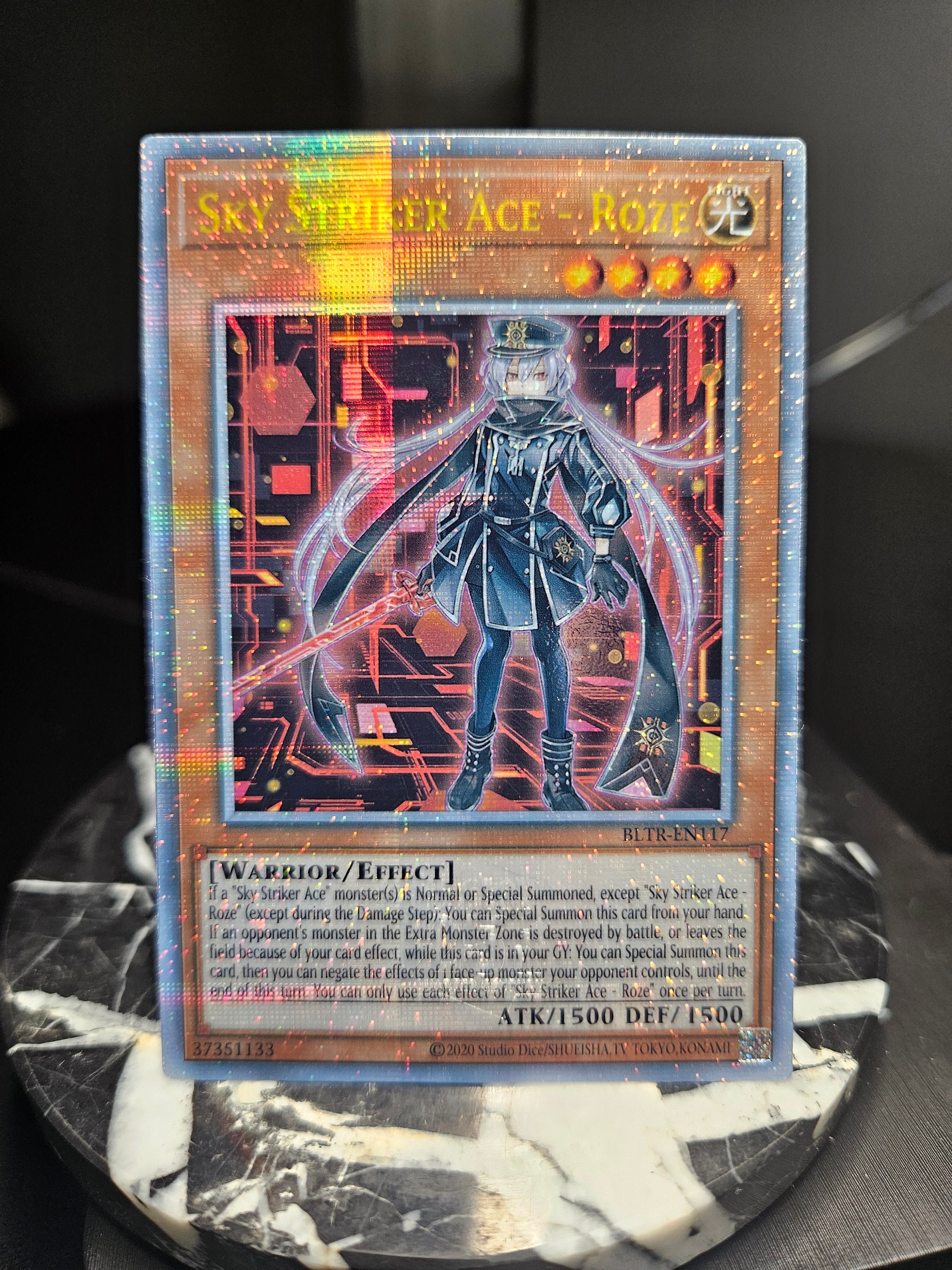 Sky Striker Ace – Roze (alternate Art) - 25th Anniversary