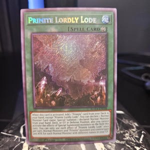 Primite Lordly Lode - Secret Rare - Orica Proxy Card