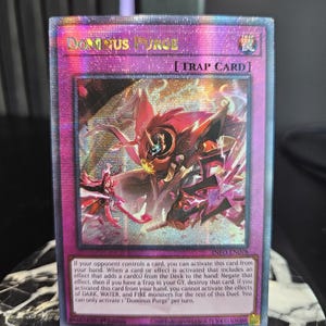Dominus Purge - QCSR / Secret - Orica / Proxy Card - (25th Quarter Century Rare)