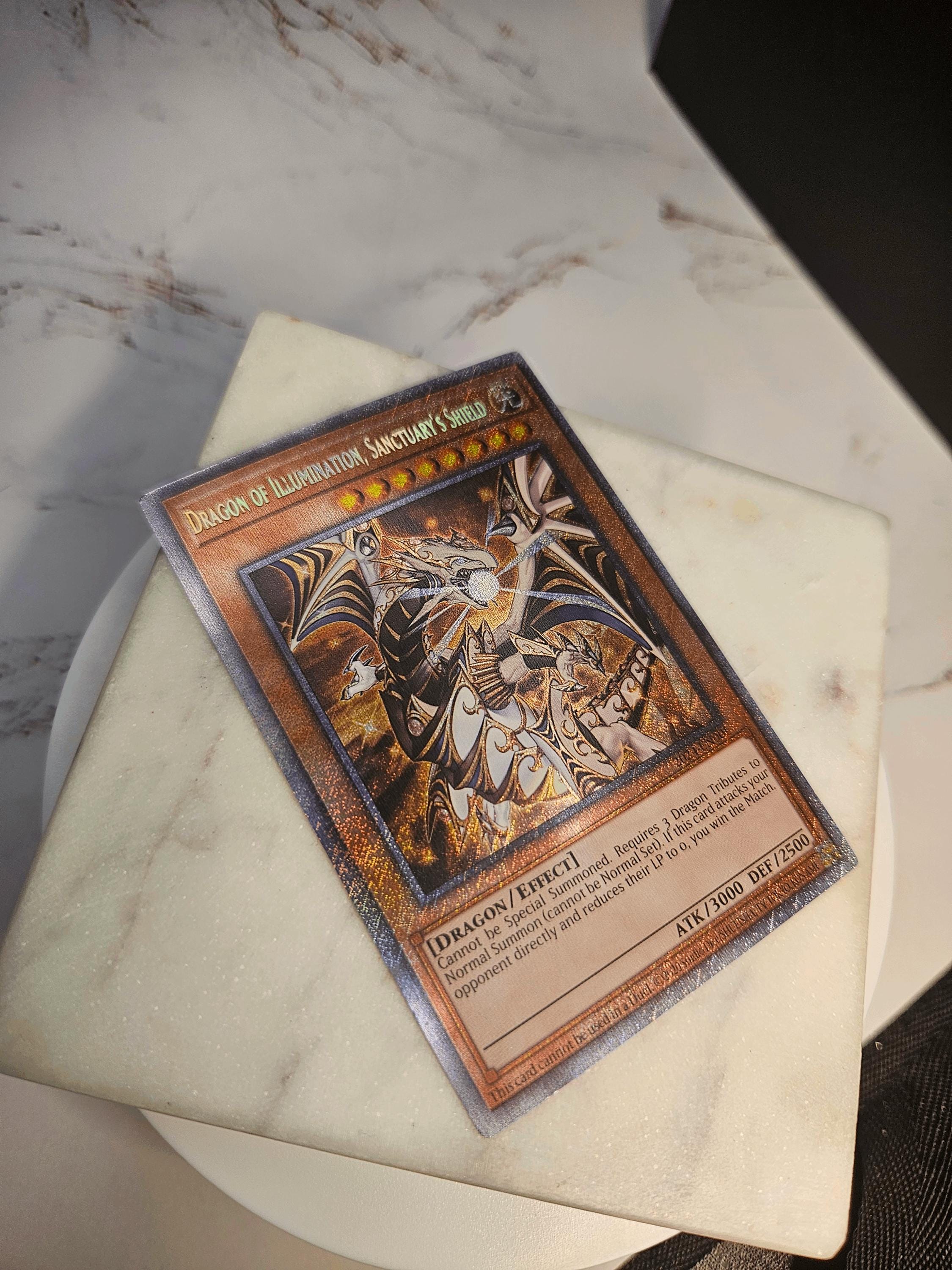 PSA10 Dragon of Illumination 日本選手権 プロモ 遊戯王 日本選手権