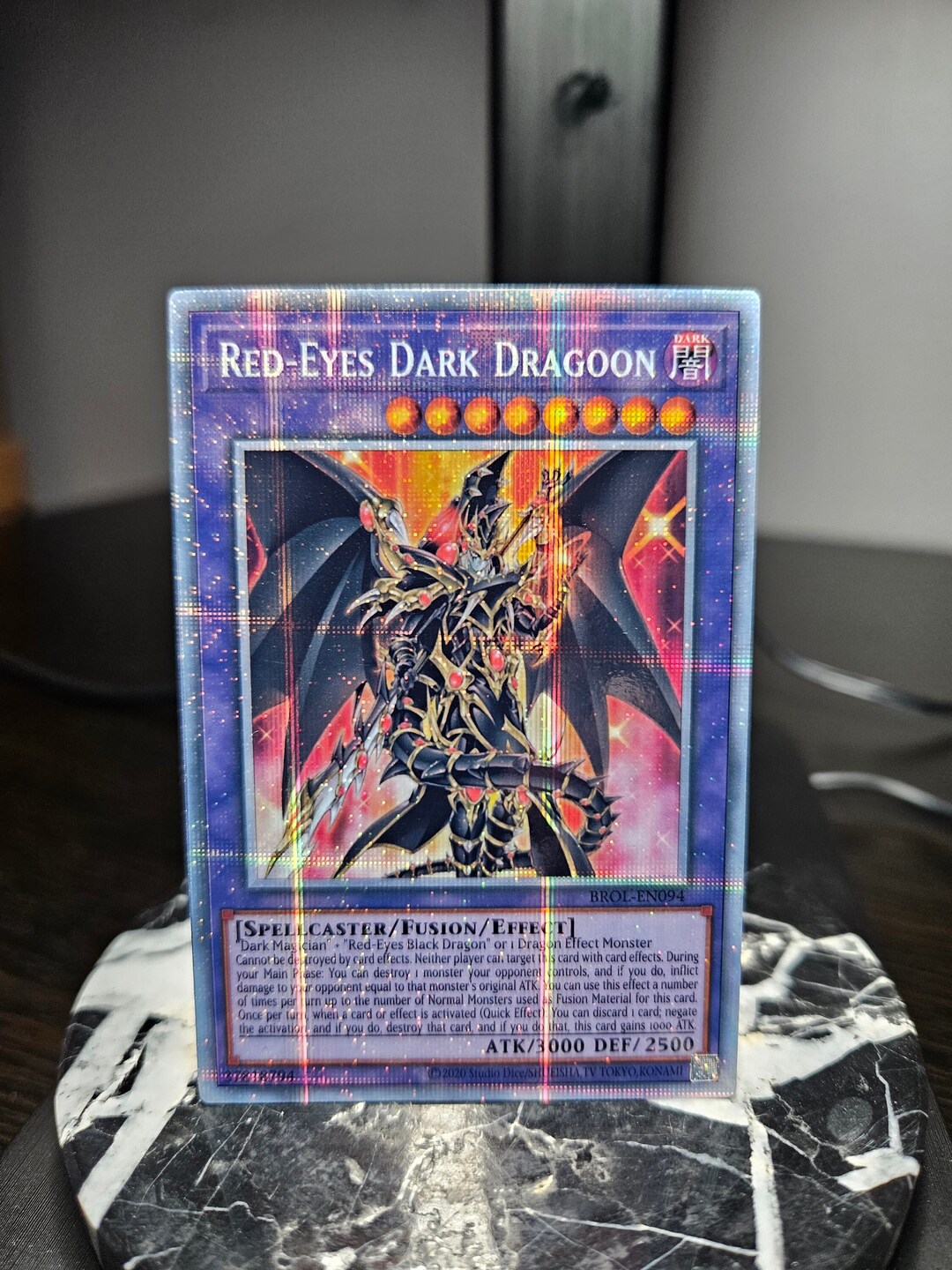 Redeyes Dark Dragoon Starlight Prismatic Secret Rare Ultra Common Single or Playset Orica Proxy