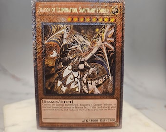 Dragon of Illumination,Sanctuary'sShield