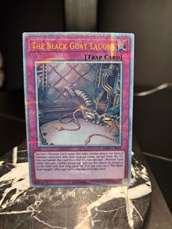 The Black Goat Laughs - 25th Quarter Century Secret Rare