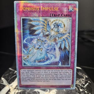 Dominus Impulse - Rara Segreta del 25° Quarto di Secolo - Prismatic Starlight - Ultra - Comune - Singola o Playset - Orica Proxy