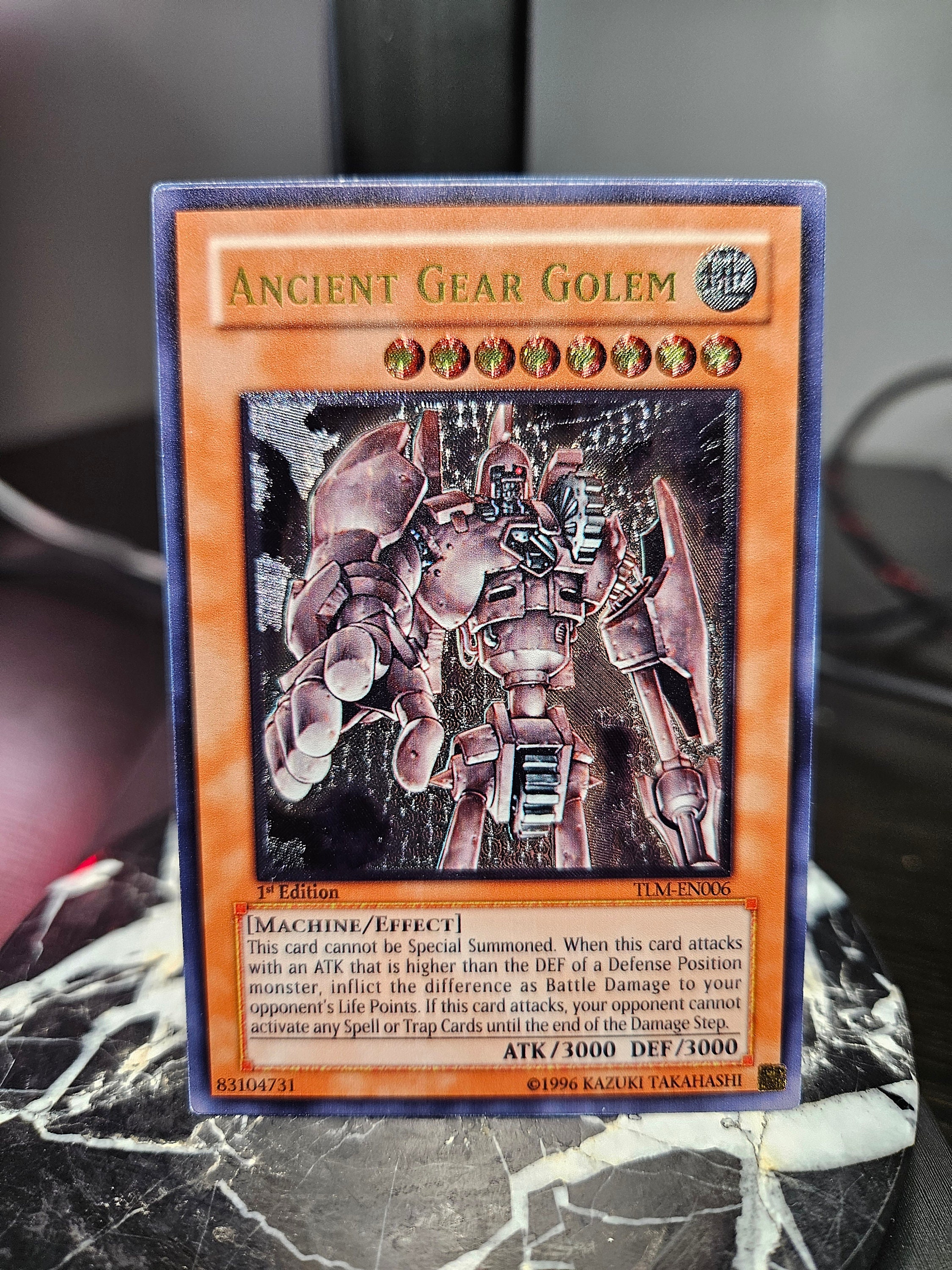 Ancient Gear Golem - Yugioh | TrollAndToad