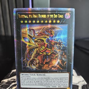 Varudras, the Final Bringer of the End Times - QCSR - Orica / Proxy Card - (25th Quarter Century Rare)