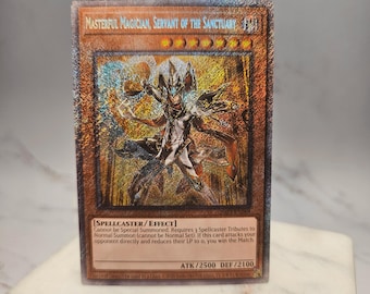 Masterful Magician, Servant of the Sanctuary | Secret Rare | Orica
