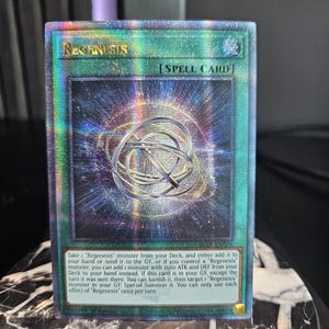 Regenesis - QCSR - Orica / Proxy Card - (25th Quarter Century Rare)