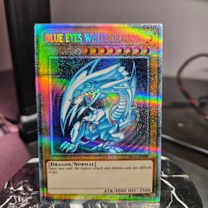 Dragon blanc aux yeux bleus (AC02) - Starlight - prismatique secret rare - ultra - commun - seul ou ensemble de jeu - Orica Proxy