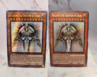 光の創造神 ホルアクティ | シークレットレア | オリカPROXY - Etsy 日本