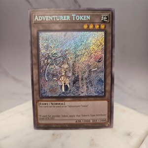 Adventurer Token - Starlight / Secret Rare - Orica Proxy - Etsy