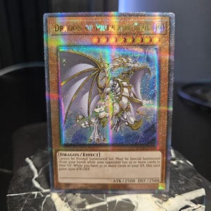 Dragon of Pride and Soul - QCSR - Orica / Proxy Card - (25th Quarter Century Secret Rare)