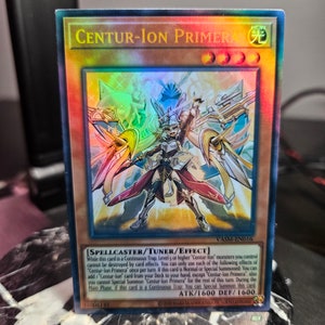 Centur-Ion Primera - Ultra Rara - 25° Anniversario Quarto di Secolo Starlight Rara - Prismatic Secret - Comune - Orica Proxy - QCSR