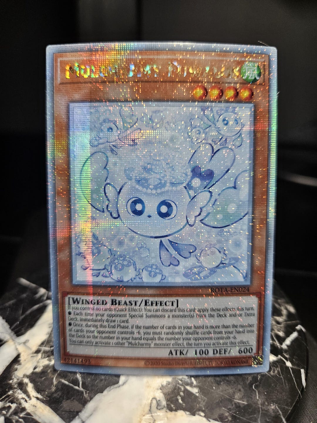 Mulcharmy Fuwalos - 25th Quarter Century Secret Rare