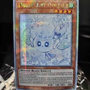 Mulcharmy Fuwalos - Secreto raro del 25.º cuarto de siglo - Luz estelar prismática - Ultra - Común - Individual o de juego - Orica Proxy